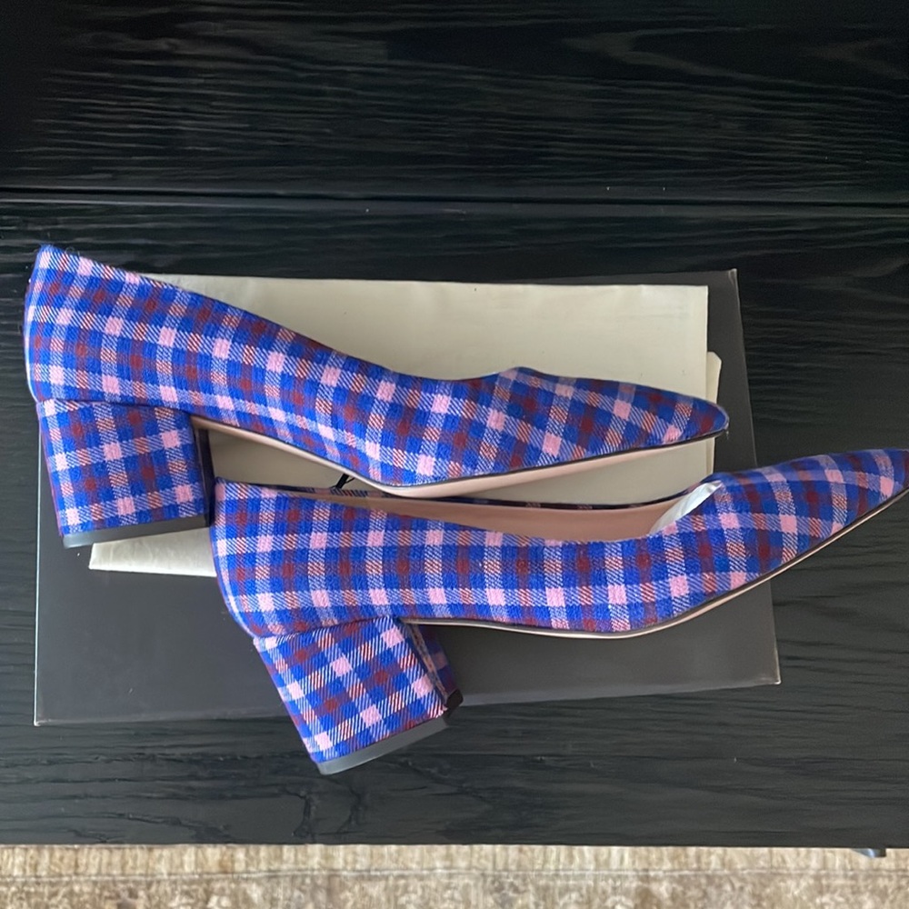 NWT J. Crew Laney Block Heels - Picture 5 of 9